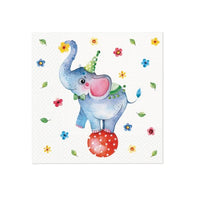 Serwetki do decoupage - Circus Elephant  - 1szt. | Artmie