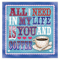 Serwetki do Decoupage - Coffee time / 1 szt | Artmie