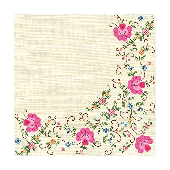 Serwetki do Decoupage - Cross Stitch Frame - 1 szt | Artmie