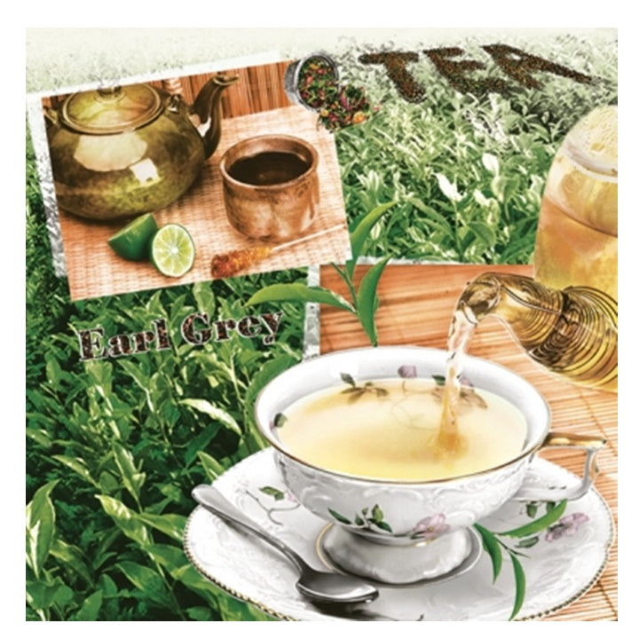 Serwetki do Decoupage - Tea Time  / 1 szt | Artmie