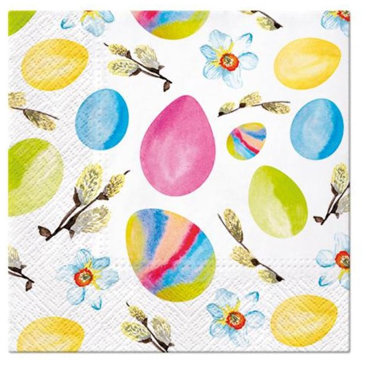 Serwetki do Decoupage Daffodills Easter  / 1 szt | Artmie