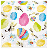 Serwetki do Decoupage Daffodills Easter  / 1 szt | Artmie