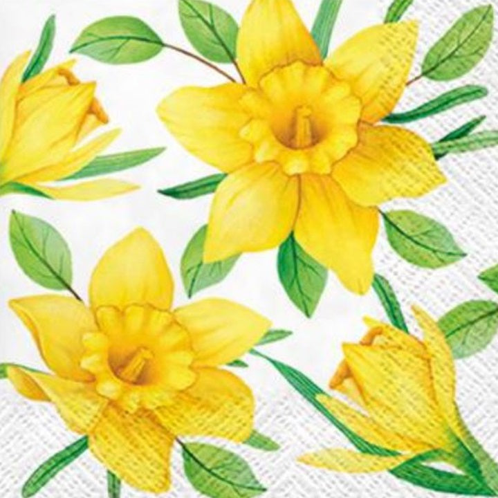 Serwetki do Decoupage - Daffodils in Bloom / 1 szt | Artmie
