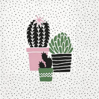 Serwetki do Decoupage - Dots rose - 1 szt | Artmie