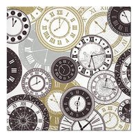 Serwetki do Decoupage Twelve oclock / 1 szt | Artmie