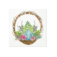 Serwetki do decoupage - Easter basket catkins  - 1szt. | Artmie