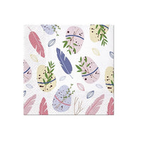 Serwetki do decoupage - Easter Feather  - 1szt. | Artmie