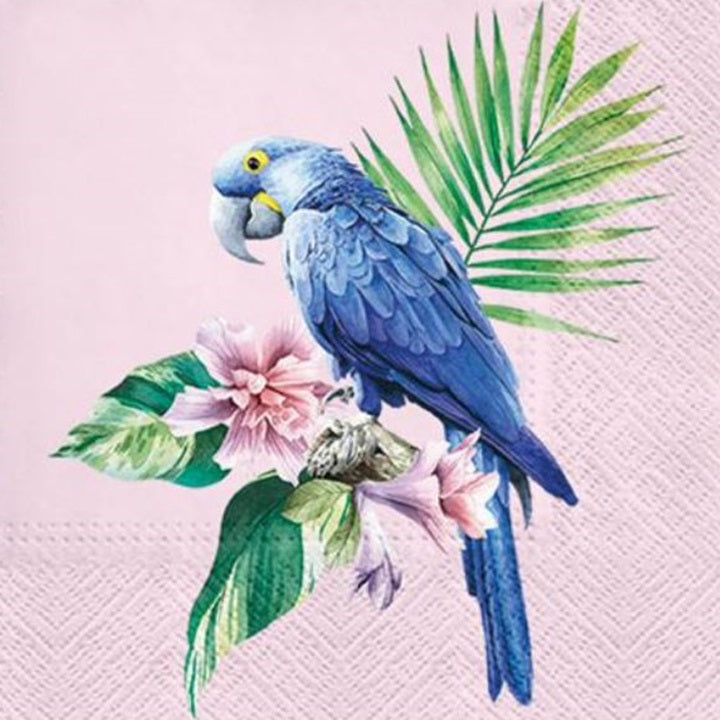 Serwetki do Decoupage - Exotic Parrot / 1 szt | Artmie
