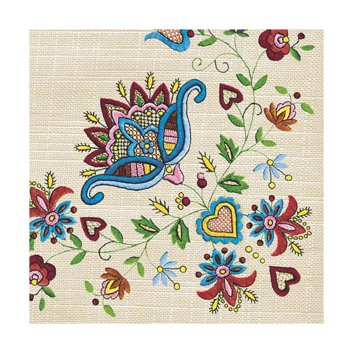 Serwetki do Decoupage - FOLK - 1 szt | Artmie