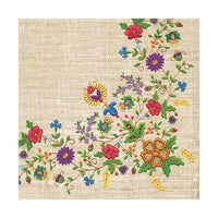 Serwetki do Decoupage - Folk  - 1 szt | Artmie
