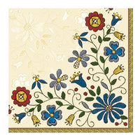 Serwetki do Decoupage - Folk  - 1 szt | Artmie