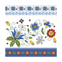 Serwetki do Decoupage - Folk  - 1 szt | Artmie