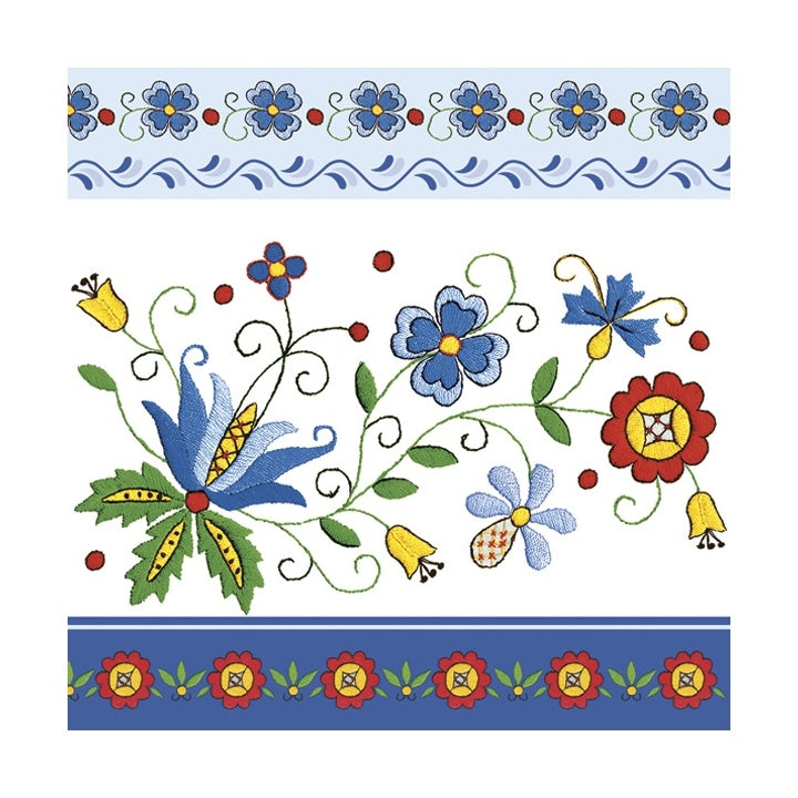 Serwetki do Decoupage - Folk  - 1 szt | Artmie