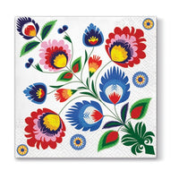 Serwetki do Decoupage - Folk - 1 szt | Artmie