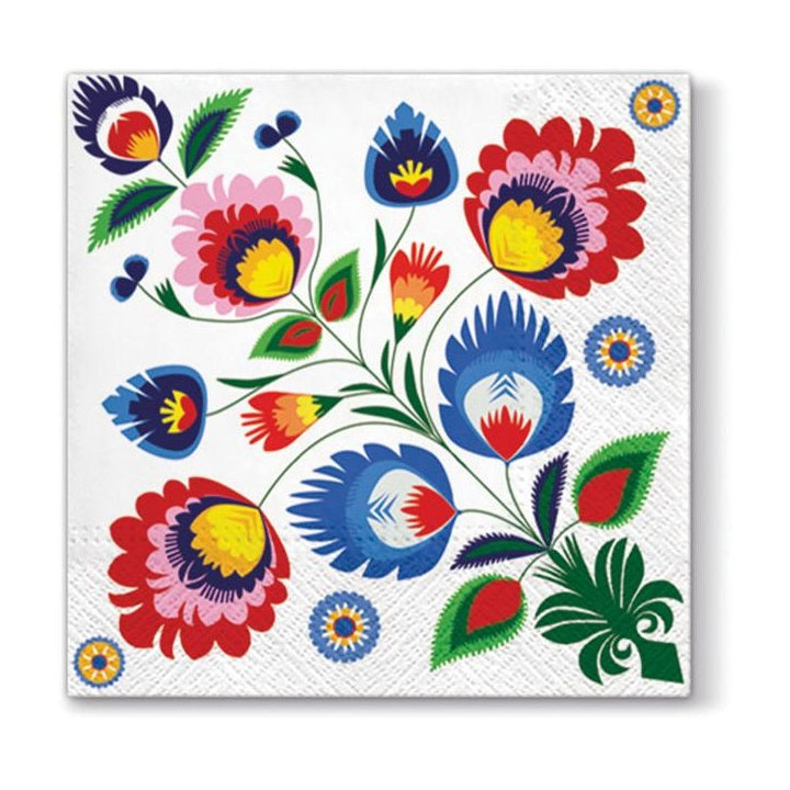 Serwetki do Decoupage - Folk - 1 szt | Artmie