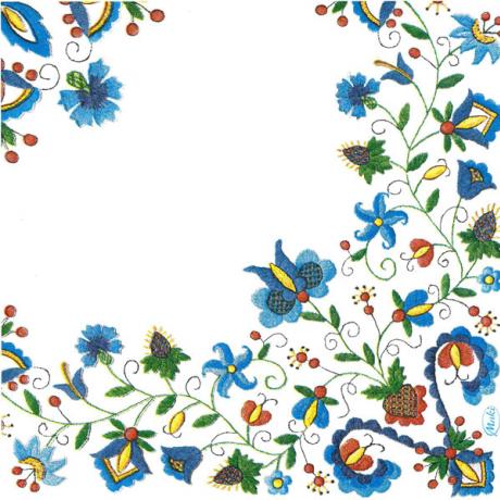 Serwetki do Decoupage - Folk 7 - 1 szt | Artmie