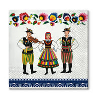 Serwetki do Decoupage - Folk Celebration - 1 szt | Artmie