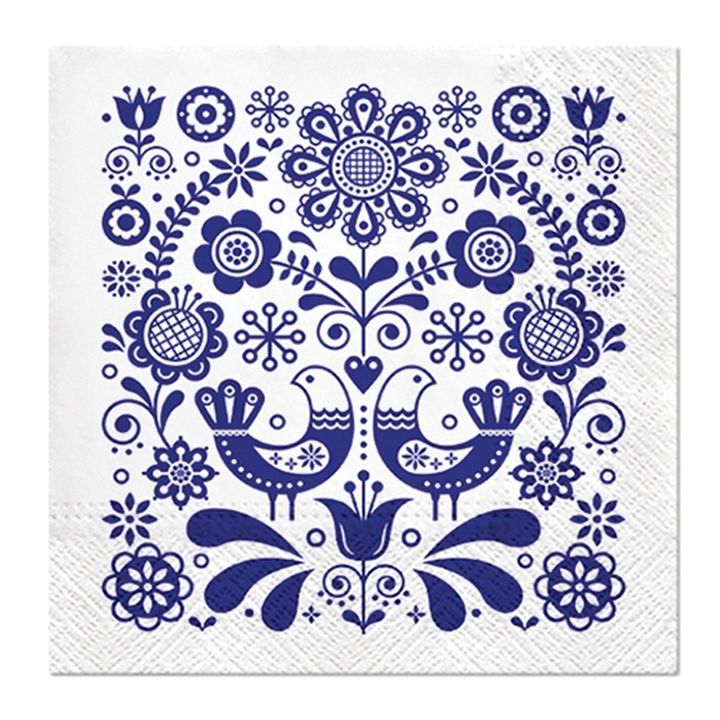 Serwetki do Decoupage Folk Stamp  - 1 szt | Artmie