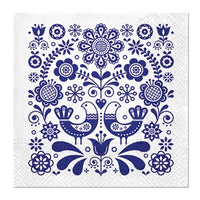 Serwetki do Decoupage Folk Stamp  - 1 szt | Artmie