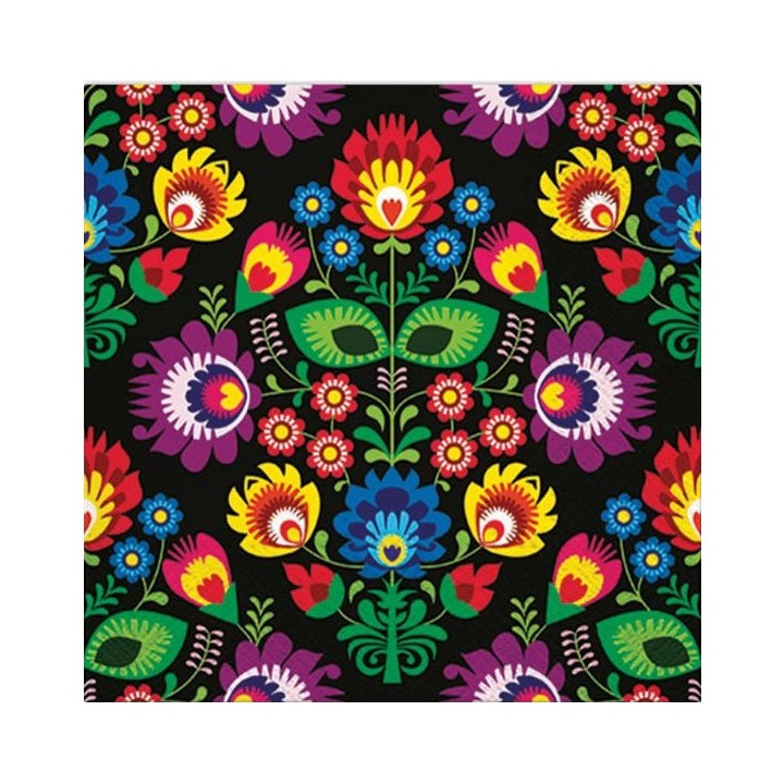 Serwetki do Decoupage - Folk style - 1 szt | Artmie