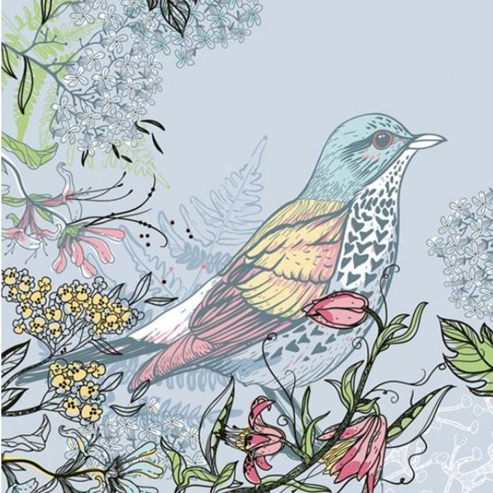 Serwetki do Decoupage - Forest Bird / 1 szt | Artmie
