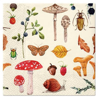 Serwetki do Decoupage Forest Botany  / 1 szt | Artmie