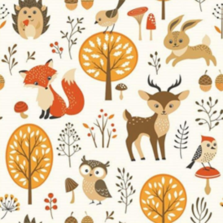 Serwetki do Decoupage - Forest Friends - 1 szt | Artmie