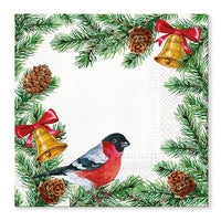 Serwetki do Decoupage -  Frame with Bells - 1 szt | Artmie