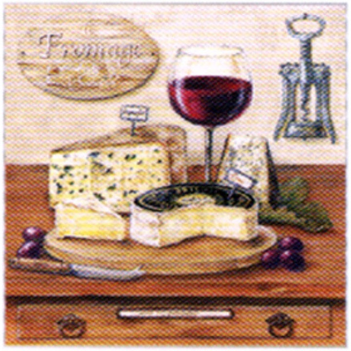 Serwetki do Decoupage - Fromage  / 1 szt | Artmie
