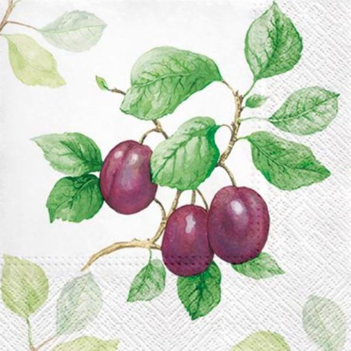 Serwetki do Decoupage - Garden Plum / 1szt | Artmie
