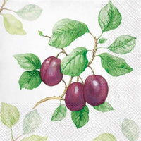 Serwetki do Decoupage - Garden Plum / 1szt | Artmie