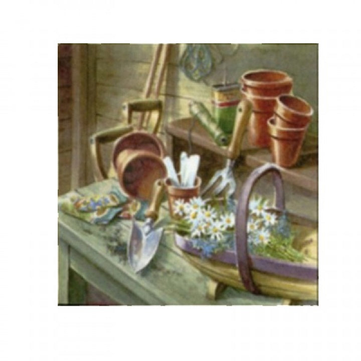Serwetki do Decoupage - Garden Shed / 1szt | Artmie