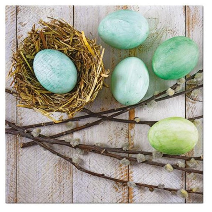 Serwetki do Decoupage  Eggs Nest / 1 szt | Artmie