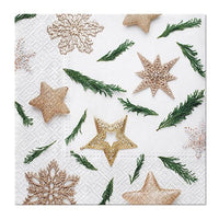 Serwetki do Decoupage - Star decorations / 1 szt | Artmie