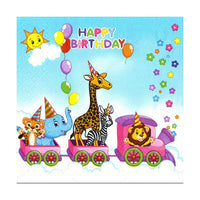 Serwetki do Decoupage - Happy Birthday / 1 szt | Artmie