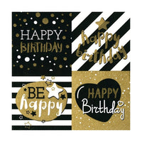 Serwetki do Decoupage - Happy Birthday / 1 szt | Artmie