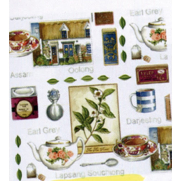 Serwetki do Decoupage -Tea Room / 1 szt | Artmie