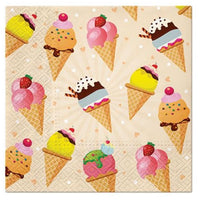 Serwetki do decoupage Ice Cream / 1 szt | Artmie