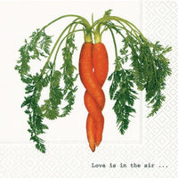 Serwetki do Decoupage -  Intertwined Carrot / 1 szt | Artmie