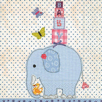 Serwetki do Decoupage - It is a Baby / 1 szt | Artmie