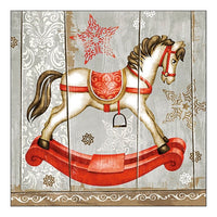 Serwetki do Decoupage -  Rocking Horse / 1 szt | Artmie