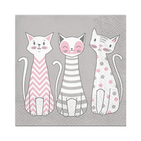 Serwetki do Decoupage - Kotki - 1 szt | Artmie