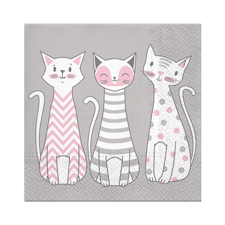 Serwetki do Decoupage - Kotki - 1 szt | Artmie