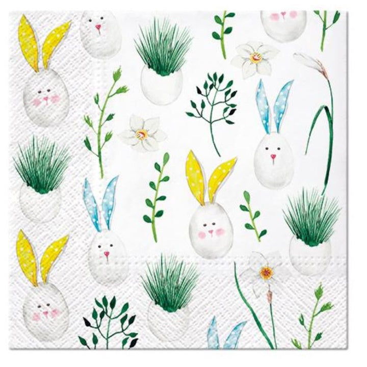 Serwetki do Decoupage Rabbit Eggs  / 1 szt | Artmie