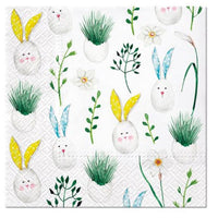 Serwetki do Decoupage Rabbit Eggs  / 1 szt | Artmie