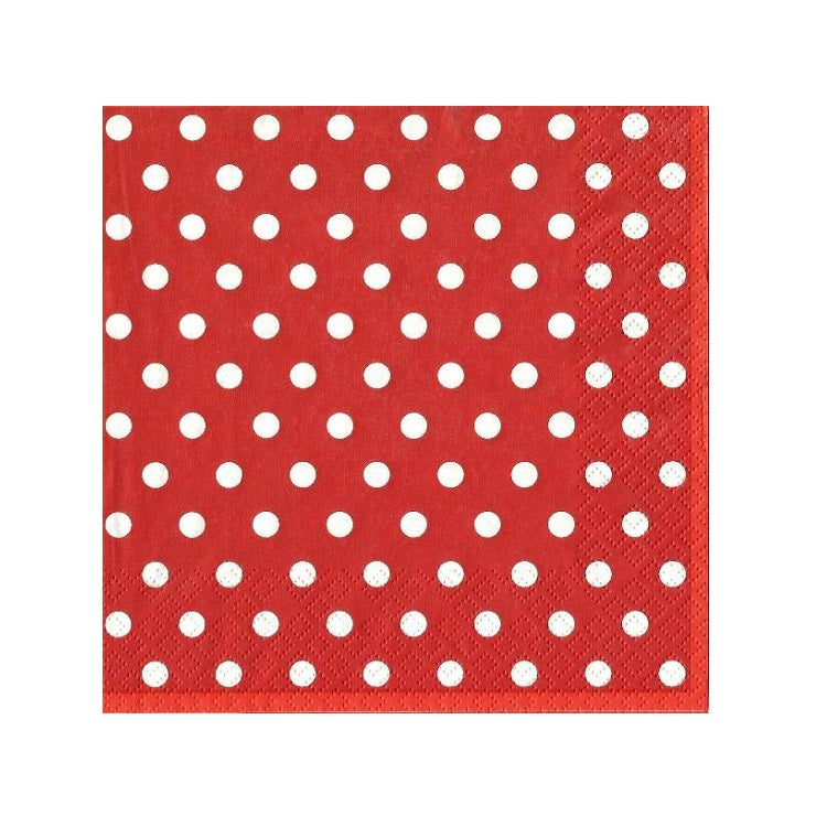 Serwetki do Decoupage - Kropeczki - 1 szt | Artmie