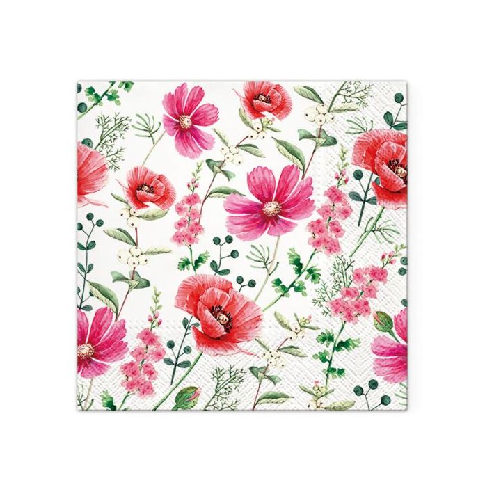 Serwetki do decoupage - Raspberry Flower  - 1szt. | Artmie