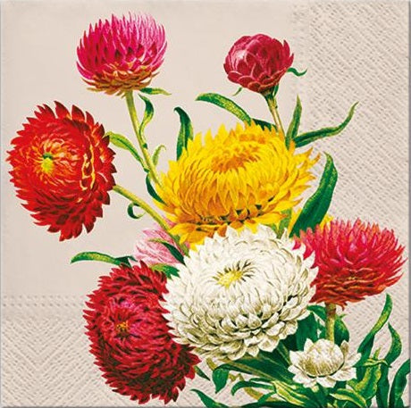 Serwetki do Decoupage - Kwiaty - 1 szt | Artmie
