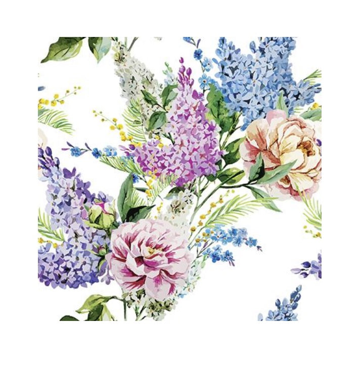 Serwetki do Decoupage - Kwiaty - 1 szt | Artmie
