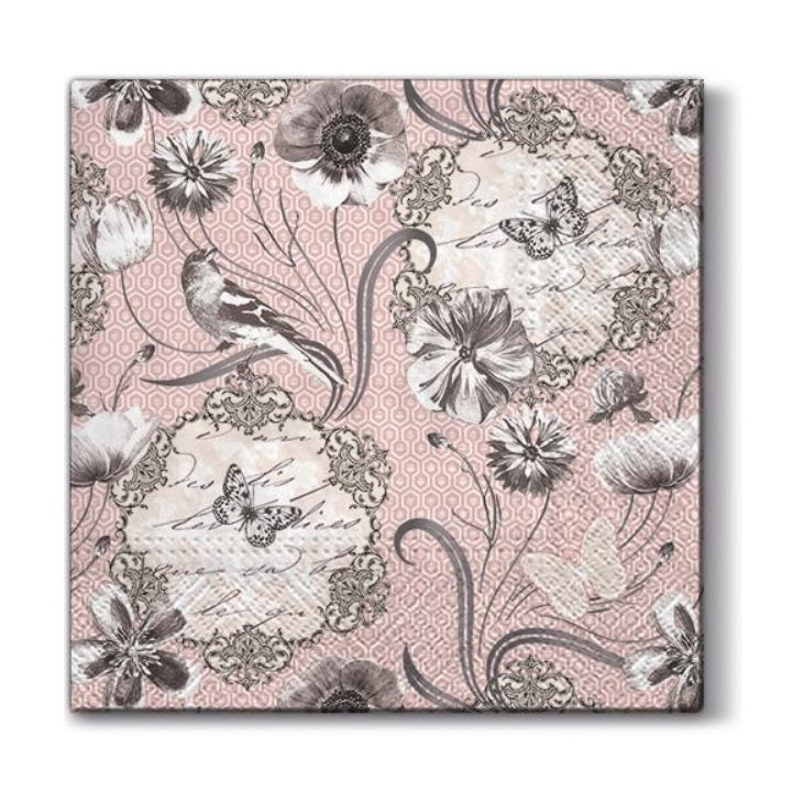 Serwetki do Decoupage - Kwiaty / 1 szt | Artmie